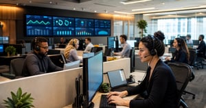 Contact Center Enhancing Customer Experience