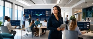 Modern Contact Centre Manager Leading AIDriven Customer Experience Operation