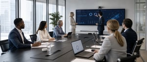 Secure Enterprise Collaboration at Dusk