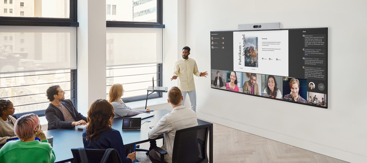 Cisco Meeting room image